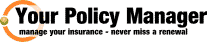Your Policy Manager - Personal Finance Management