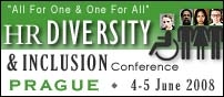 All for One HR Diversity and Inclusion Conference, 4-5 June 2008