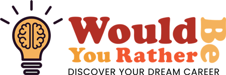 Would You Rather Be! Logo