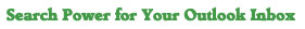 Xobni for Microsoft Outlook