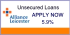 Unsecured Personal Loans from Alliance and Leicester