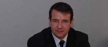 David Winterburn, ECCSA President
