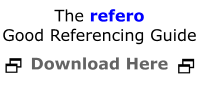 refero Good Referencing Guide Download